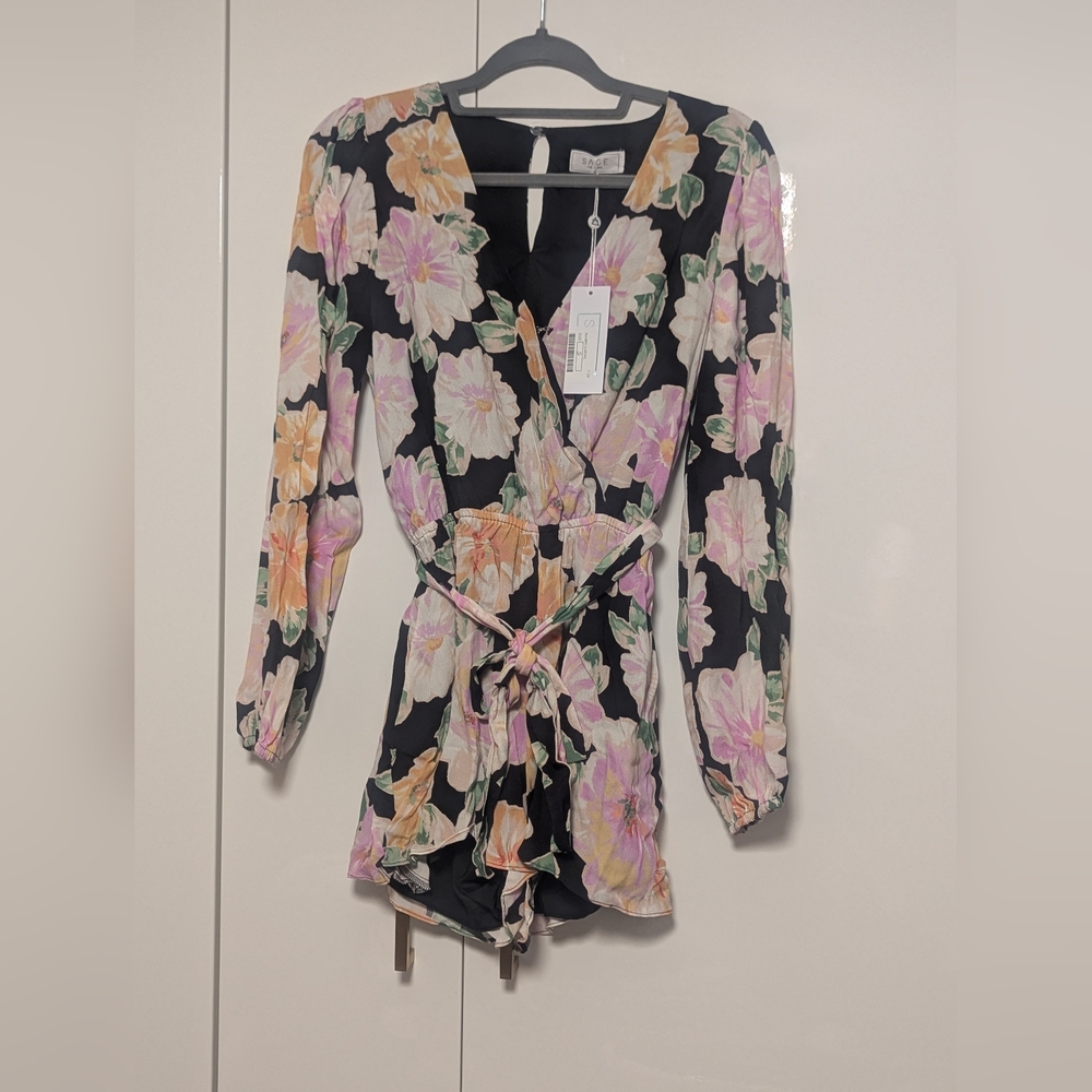 NWT Sage The Label Meadows Romper - Picture 3 of 8